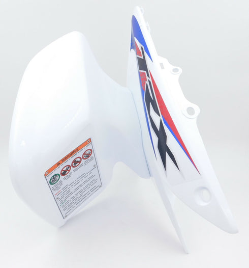 HONDA TRX450R, TRX450ER TRX 450R 450ER ROSS WHITE LEFT FRONT FENDER 2006-2014